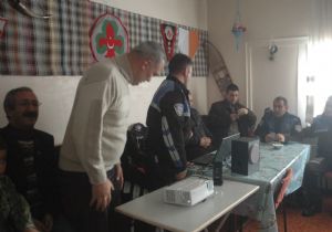 İzcilere TDP'den eğitim